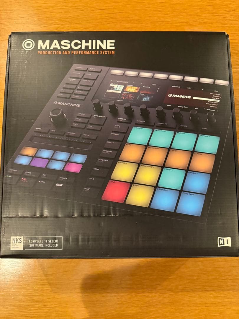MASCHINE MK3 native instruments ガイドブック付