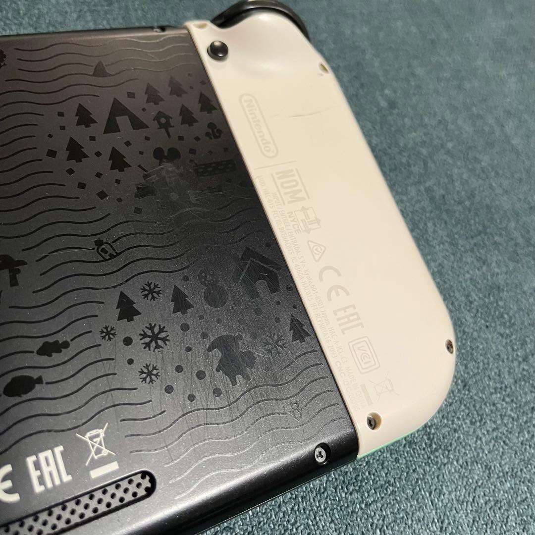 Nintendo Switch　ニンテンドースイッチ本体あつもりセット