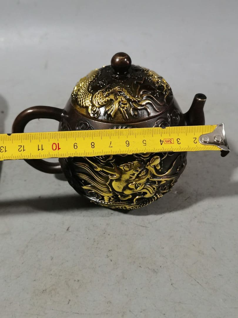 龍鳳徳利 急須 煎茶道具 工芸品 美術品 置物