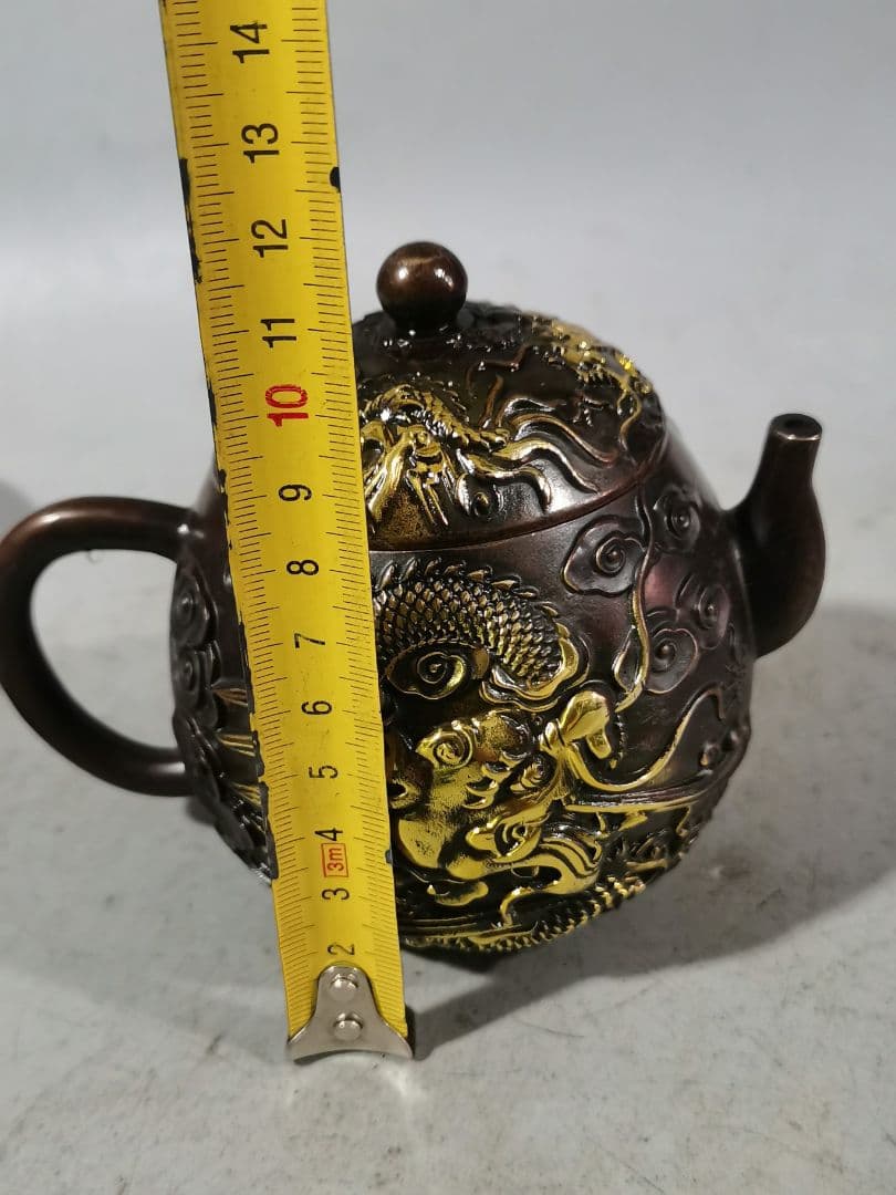 龍鳳徳利 急須 煎茶道具 工芸品 美術品 置物