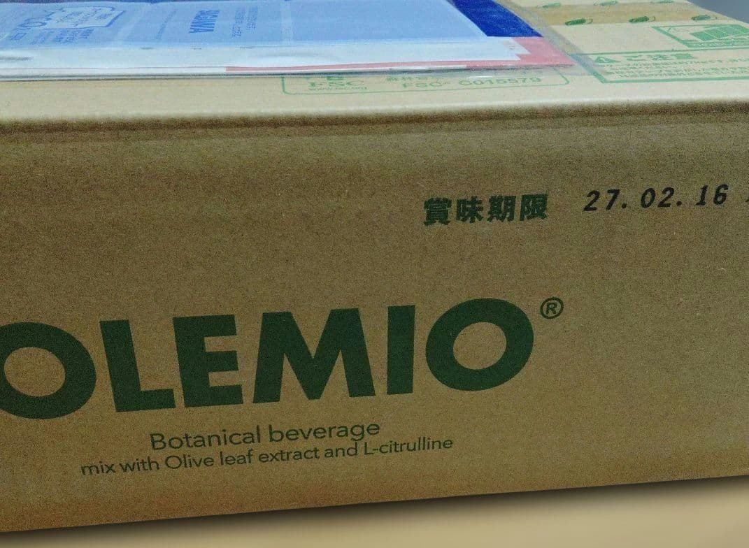 オレミオ 水素水 200mL×30パック - メルカリ