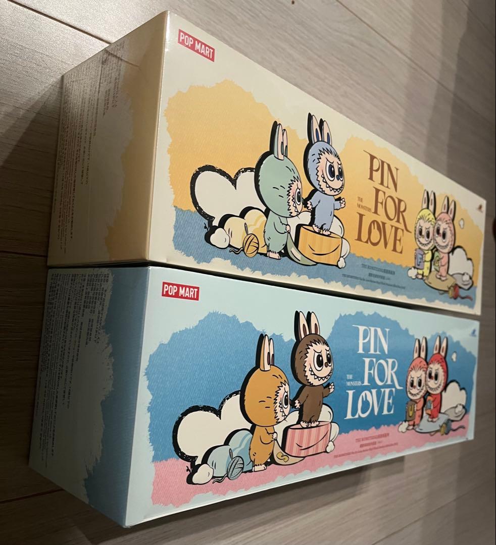 【シュリンク付】 ラブブ PIN FOR LOVE アソートボックス 2箱セット