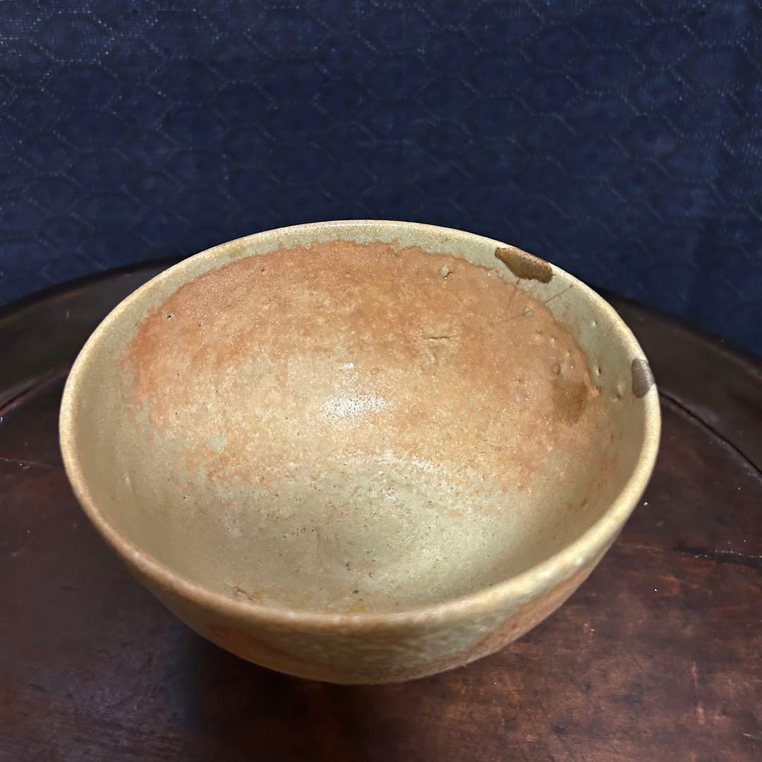 高麗〜李朝初期 高麗茶碗「銘 暁天」 本物保証