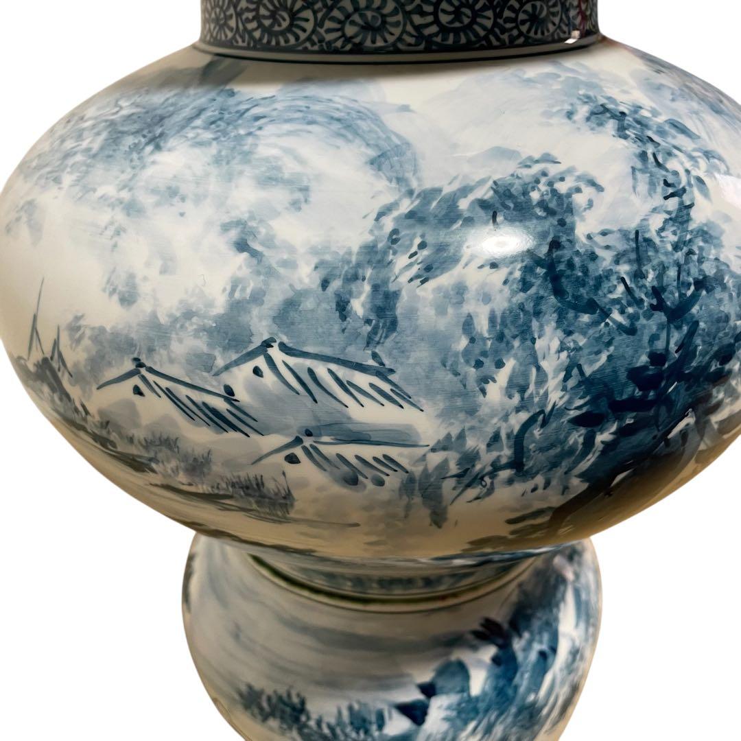 絶品！ 有田焼 勝右衛門作 飾壺 沈香壺 骨董 陶器 美術品 芸術品