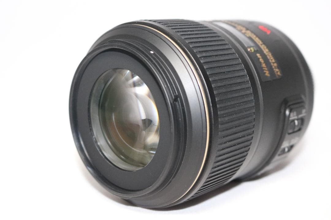 ⭐プロ愛用 マイクロレンズ⭐美品 元箱付 Nikon 105mm f/2.8VR