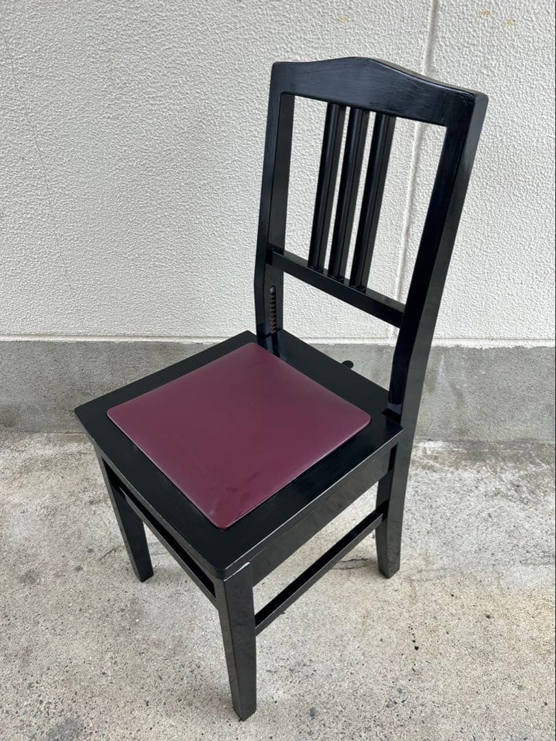 YAMAHA付属 トムソン椅子 ピアノ椅子 アップライト