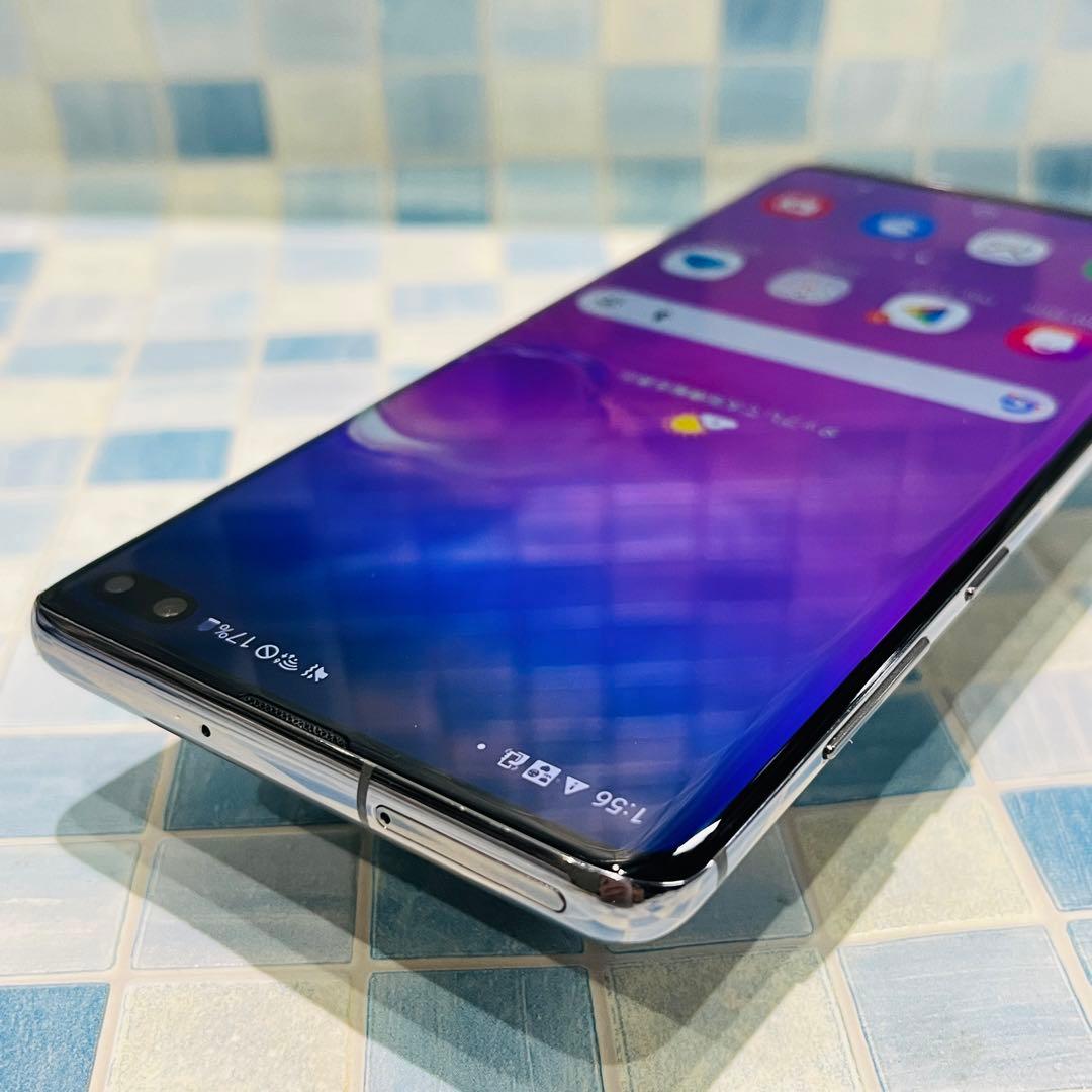 SIMフリー Galaxy S10+ 128GB プリズムブラック 電池良好