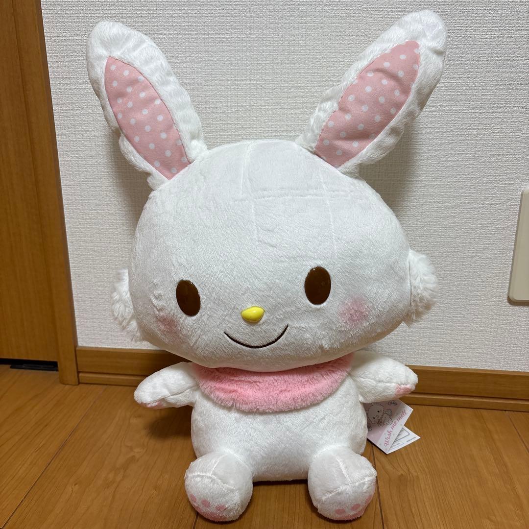 サンリオ ウィッシュミーメル BIGぬいぐるみ - メルカリ