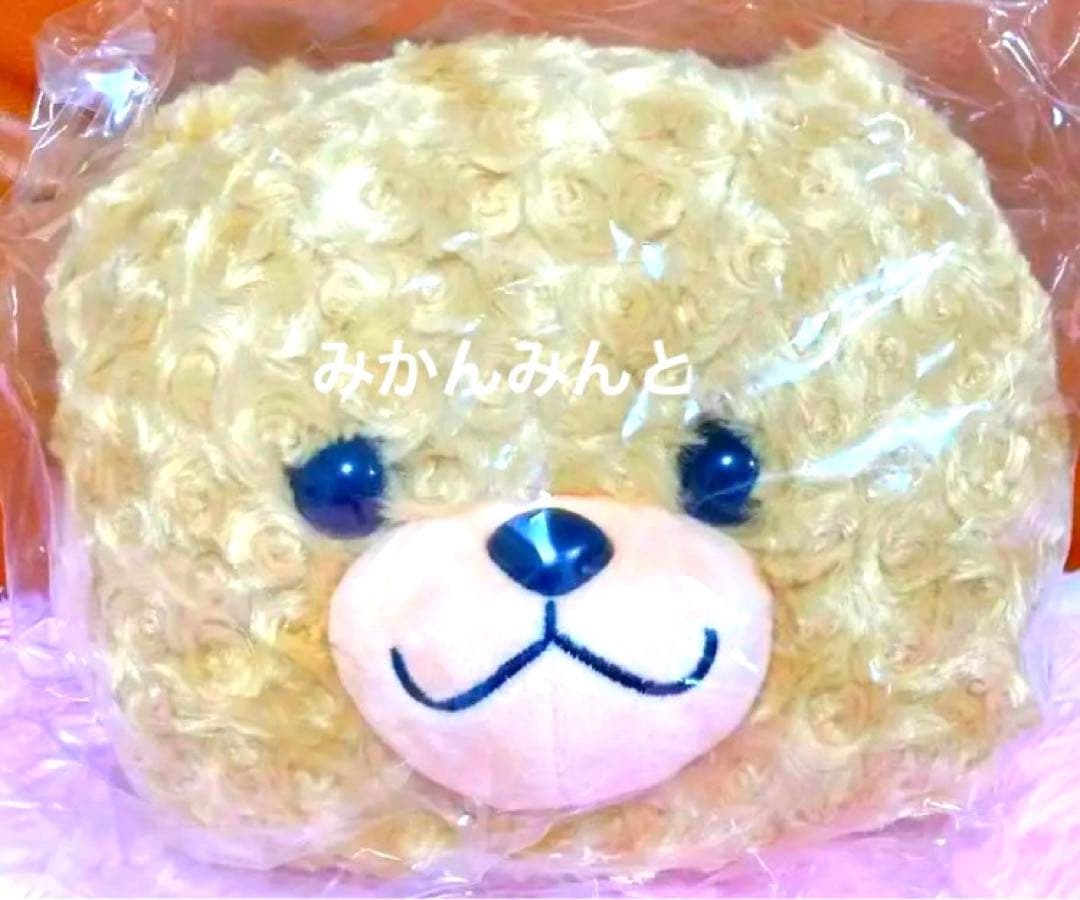 新品24個　まとめ　くま　ポシェット　フェイス ポーチ バッグ 子供　ぬいぐるみ