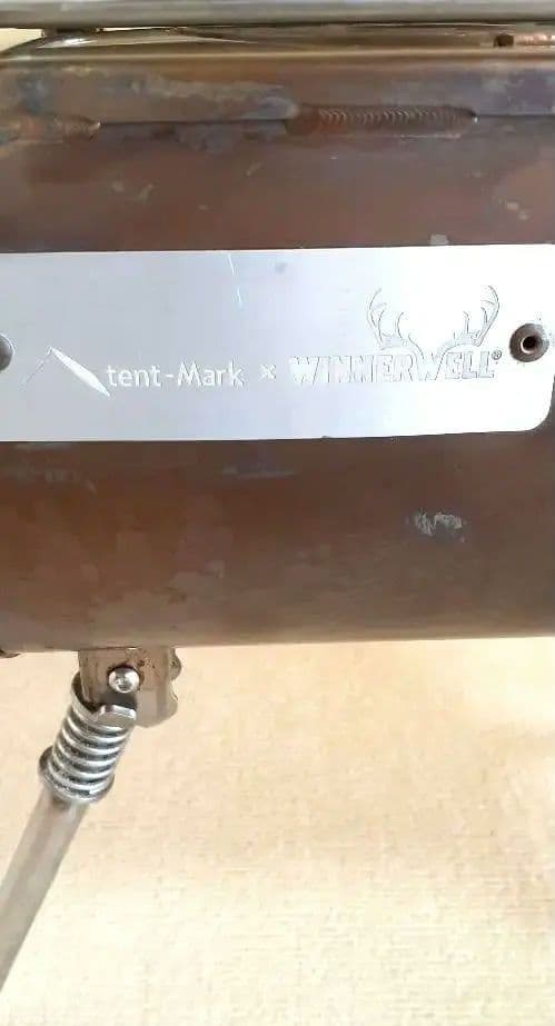 最終価格☆テントマークデザインウィンナーウェル ウッドストーブS 延長煙突有り