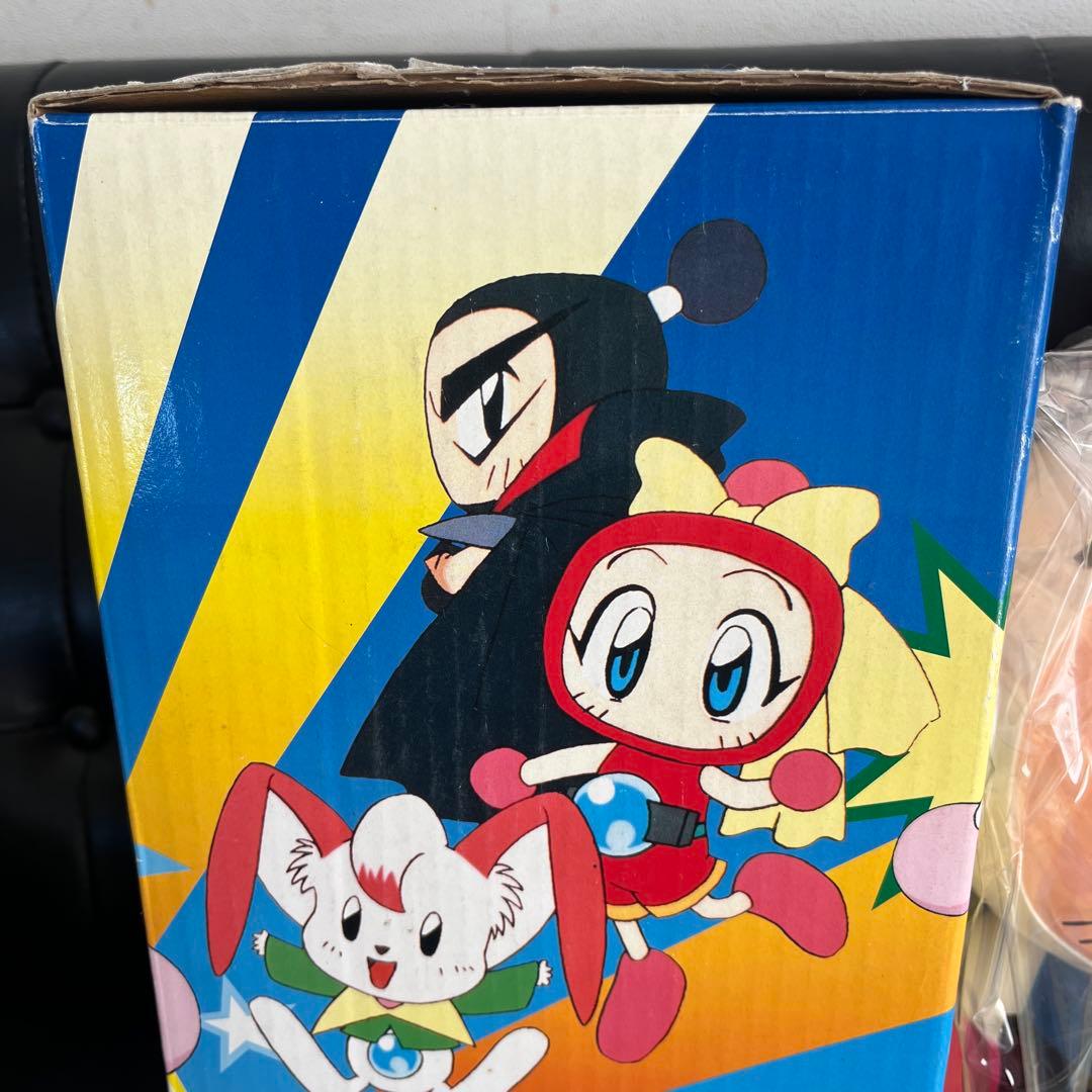 希少 ボンバービーダマン 爆外伝 貯金箱 未使用 平成レトロ 希少