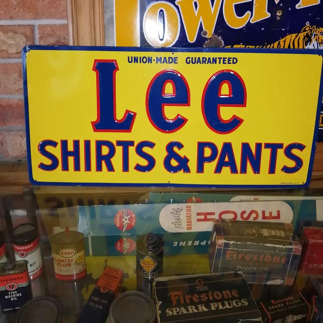 LEE看板 - メルカリ