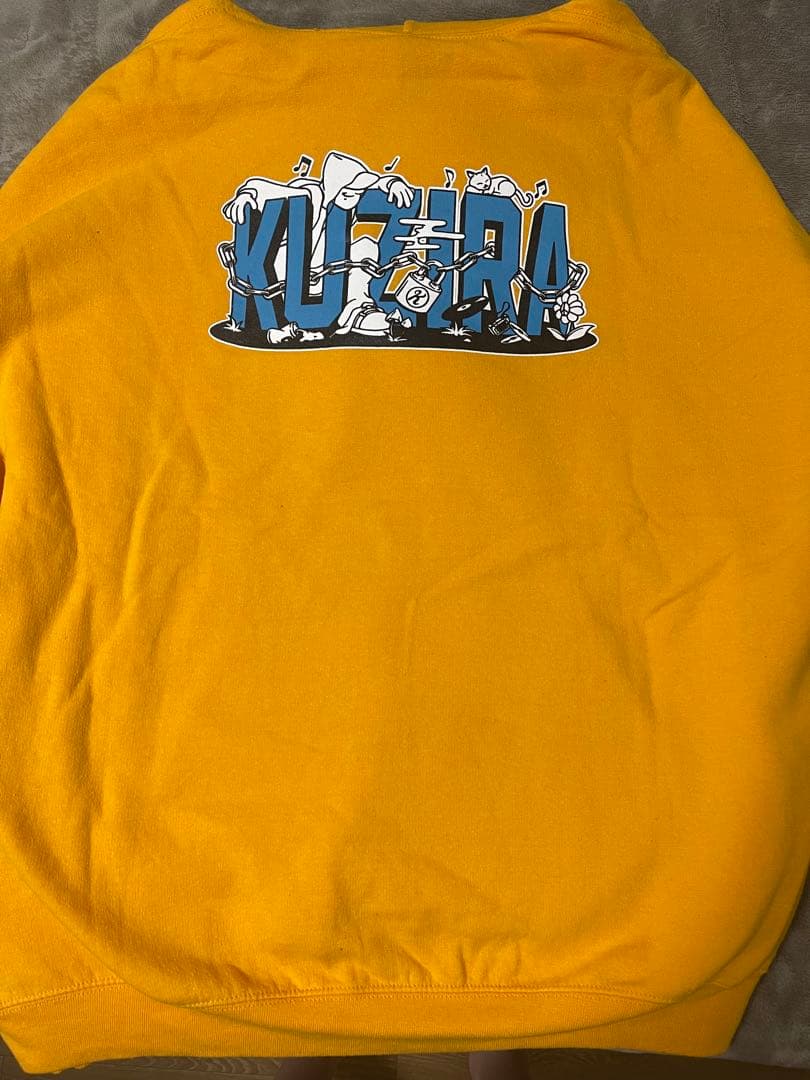 kuzira パーカーxl 黄色 pizza of death