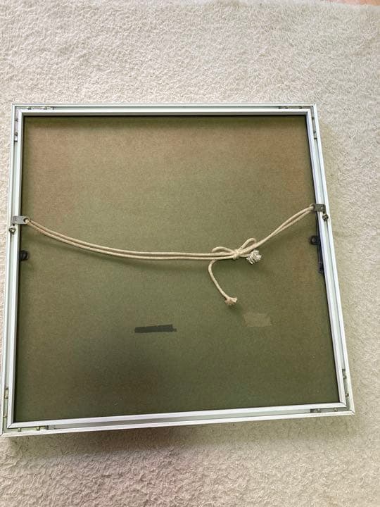 おかもとみわこ　シルクスクリーン　39/50