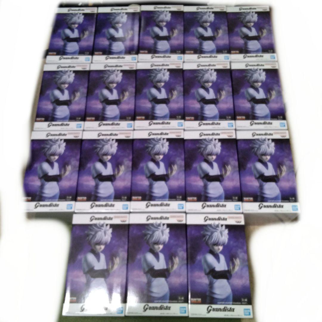 HUNTERXHUNTERフィギュアgrandistaキルア18個セットまとめ売 - メルカリ