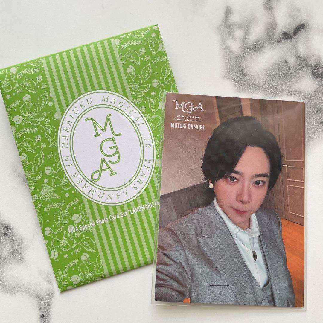 ミセスグリーンアップル フォトカード 大森元貴レア ポップアップin