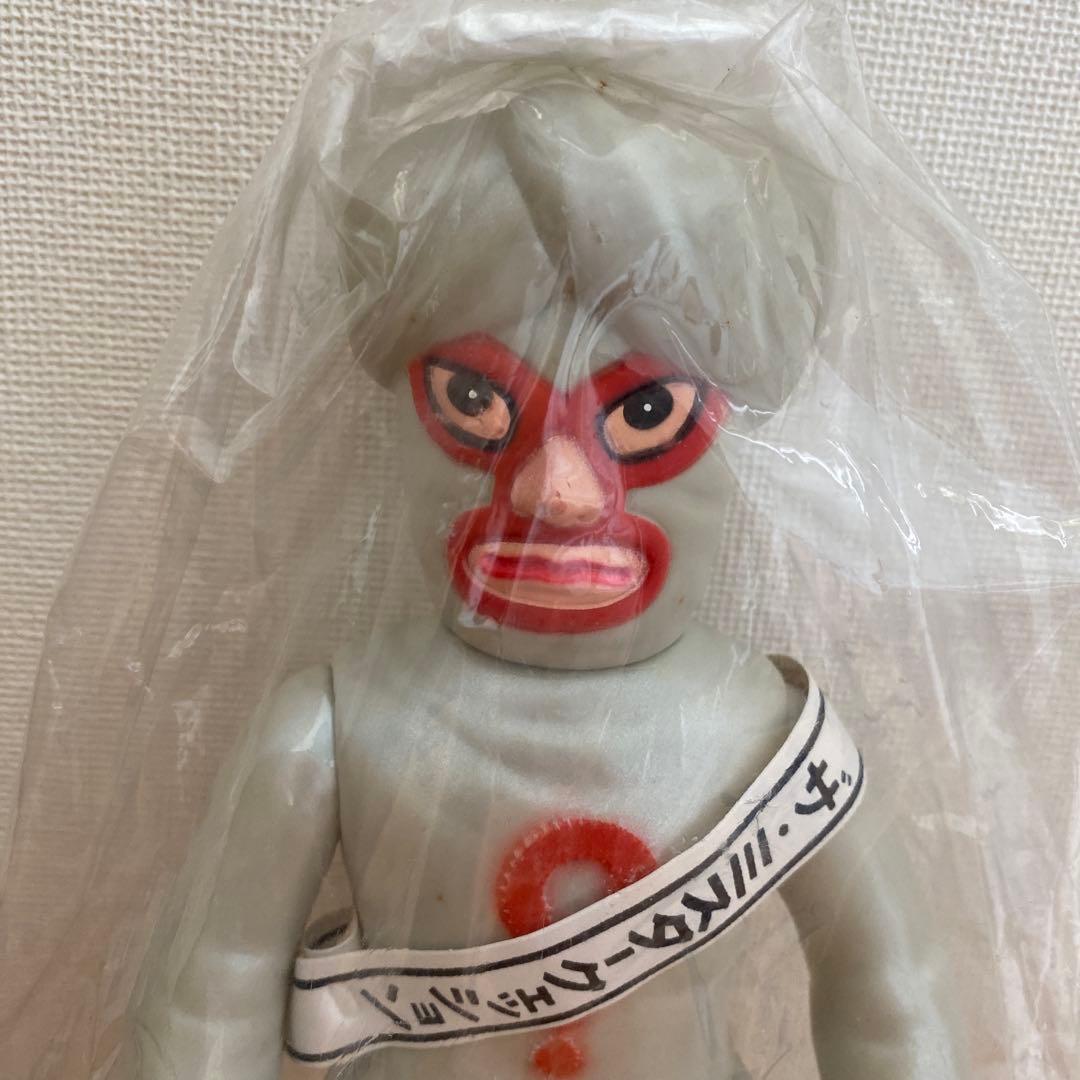 【新品】タイガーマスク　ミスター・クエッション　ソフビ　中嶋製作所