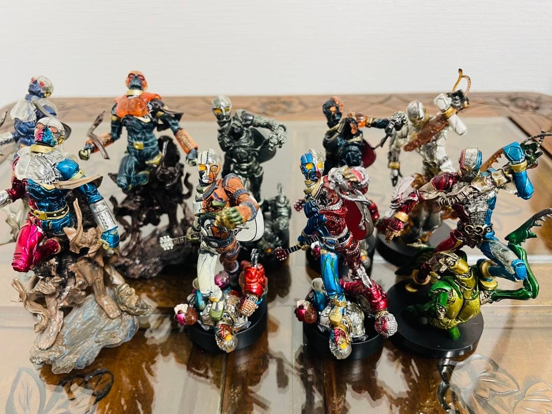 s.i.c.匠魂　キカイダー・01・00・サイドマシン・ビジンダー　15体セット