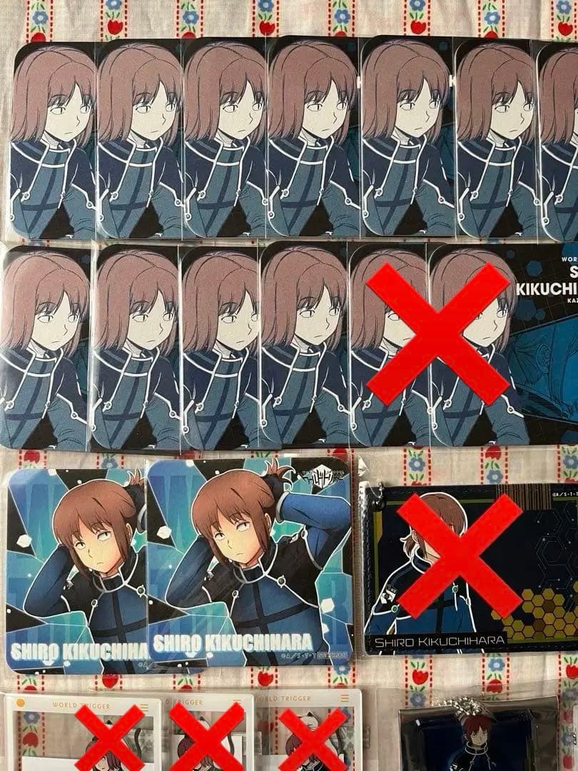 バラ売り可】ワールドトリガー ワートリ 菊地原士郎 グッズまとめ売り