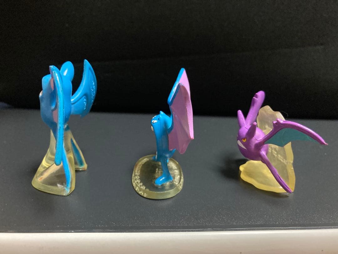 ポケモン　モンコレ　ズバット　ゴルバット　クロバット