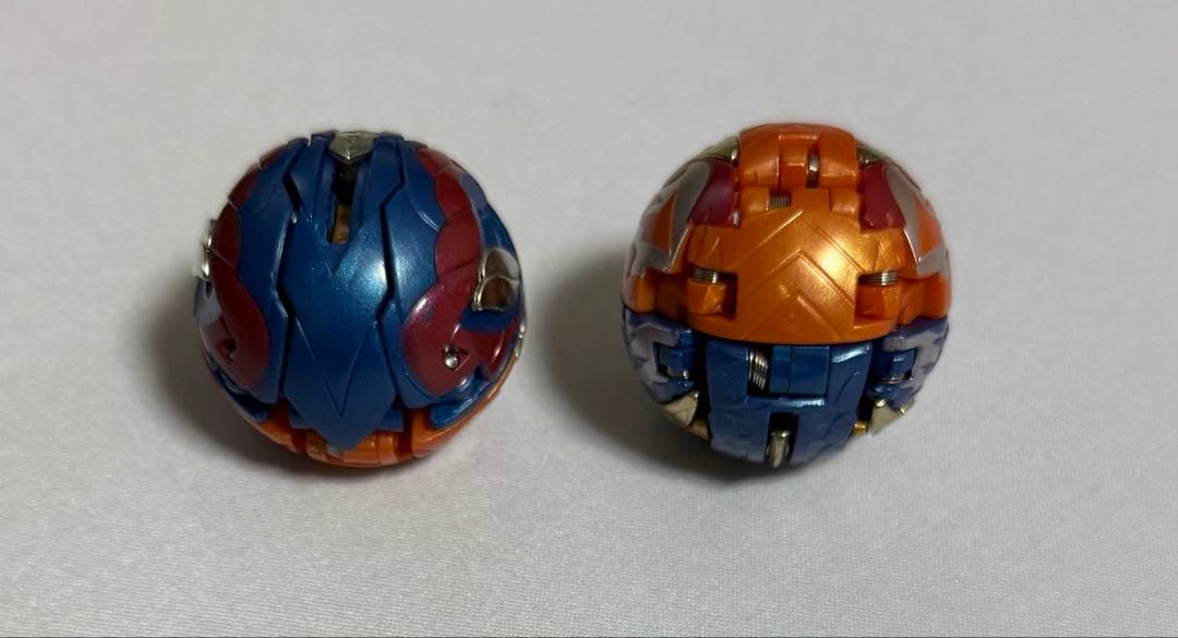 爆丸　轟ガリュウ　瞬ホロス　カード無　本体のみ　セット