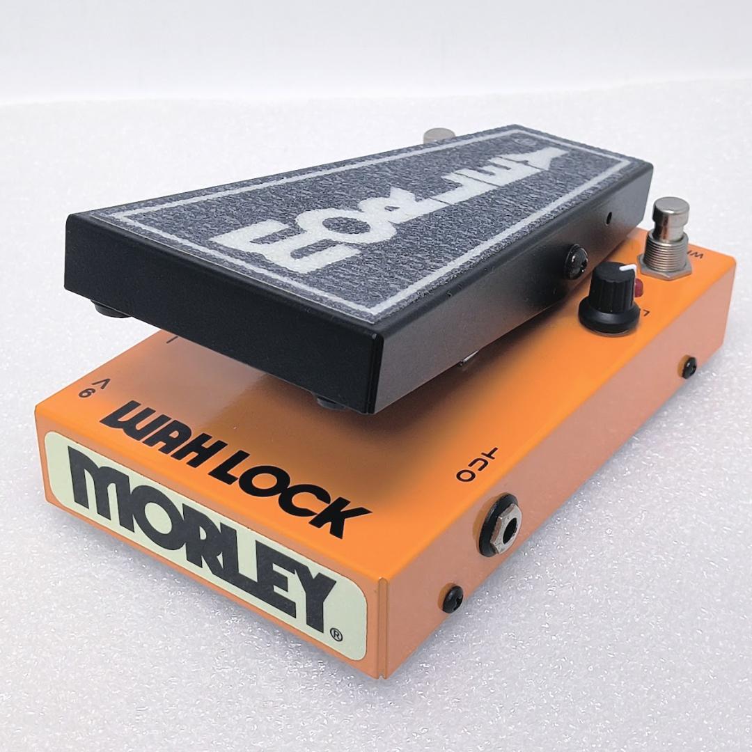【美品】MORLEY（モーリー）20/20 Wah Lock ワウペダル
