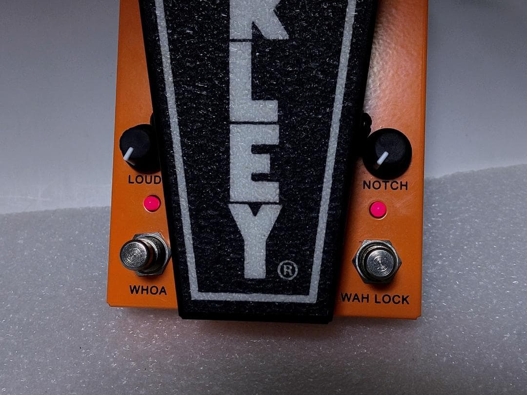 【美品】MORLEY（モーリー）20/20 Wah Lock ワウペダル