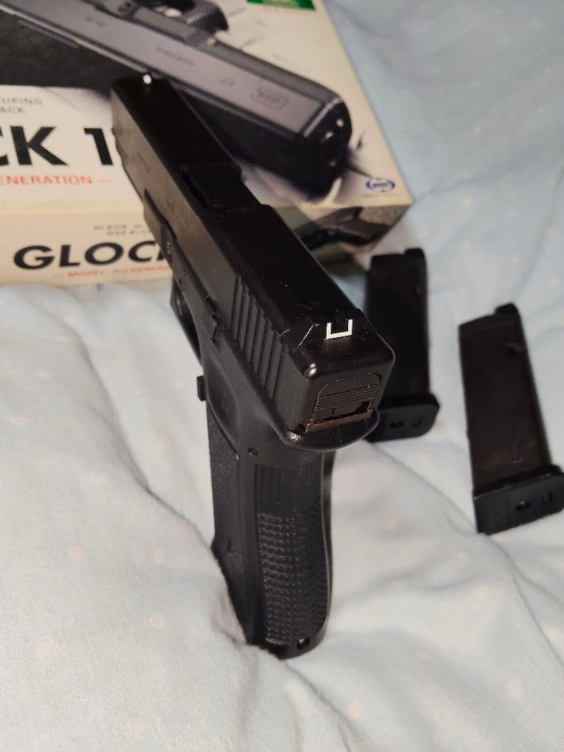 東京マルイ GLOCK 17 　 3rd GENERATION ガスガン