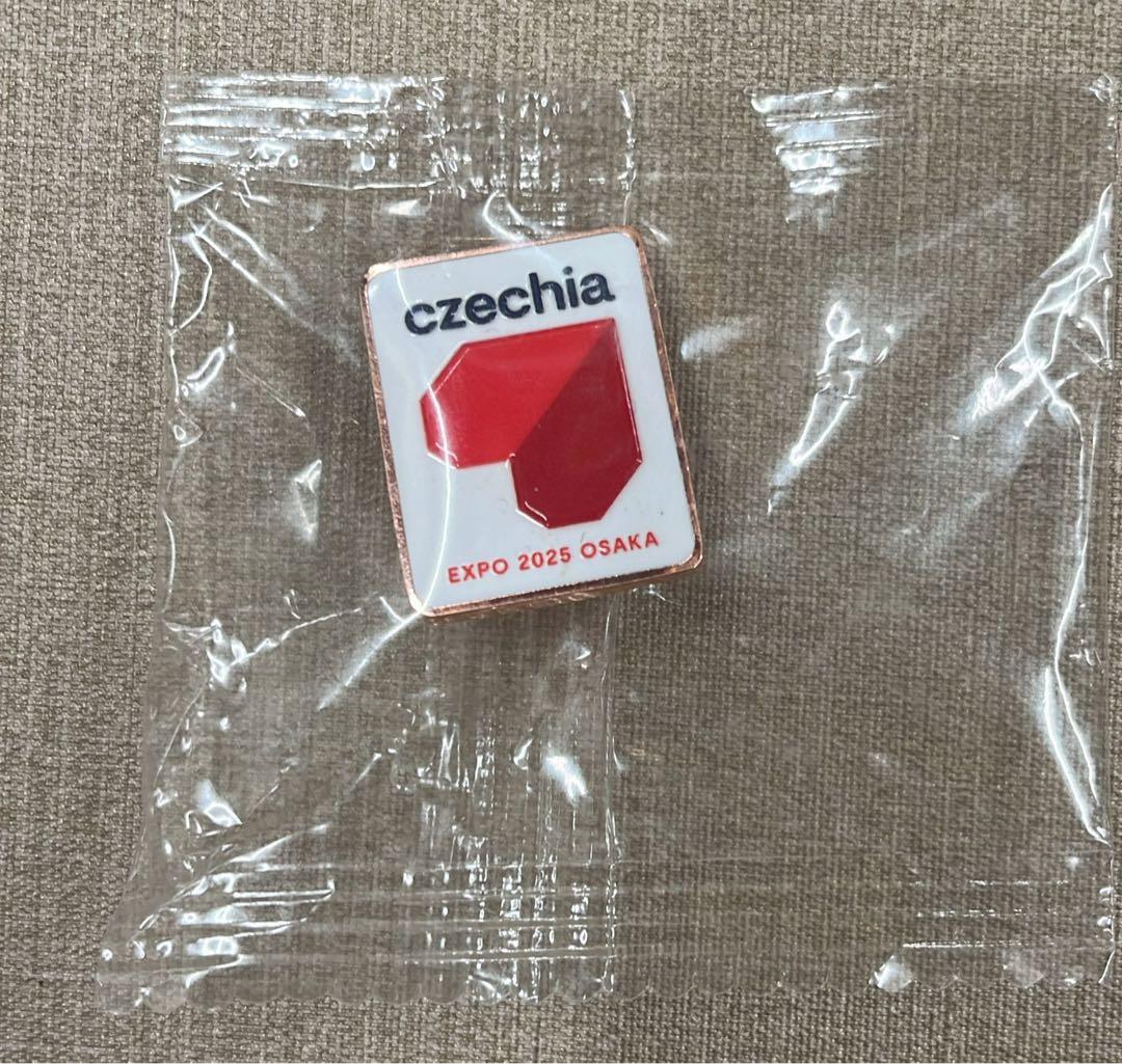 Czechia EXPO 2025 OSAKA ピンバッジ
