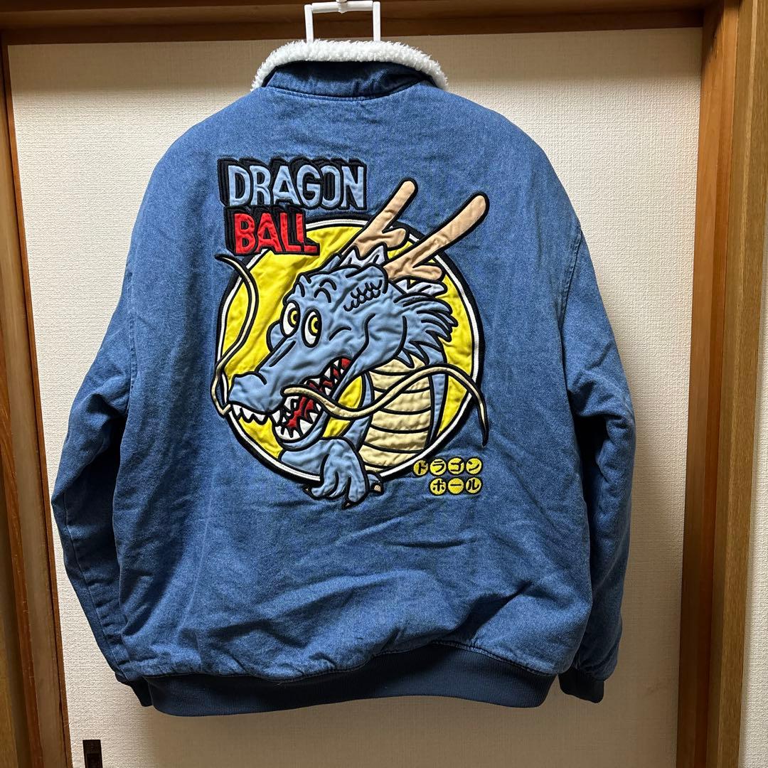 breeze ドラゴンボール デニムボアジャケット - メルカリ