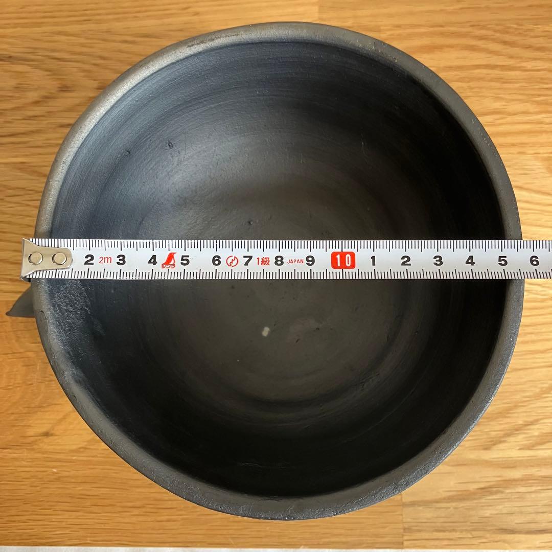 鬼面　茶碗？　丼？　鬼瓦風