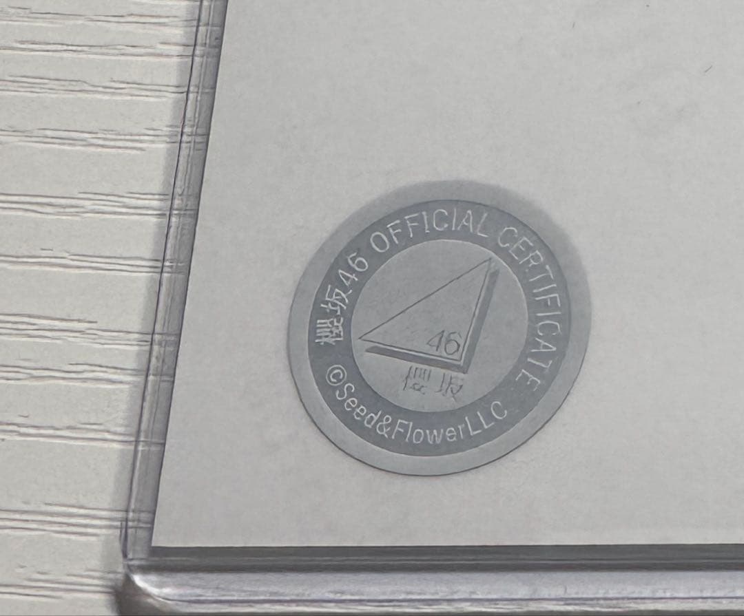 守屋麗奈 サイン入り写真