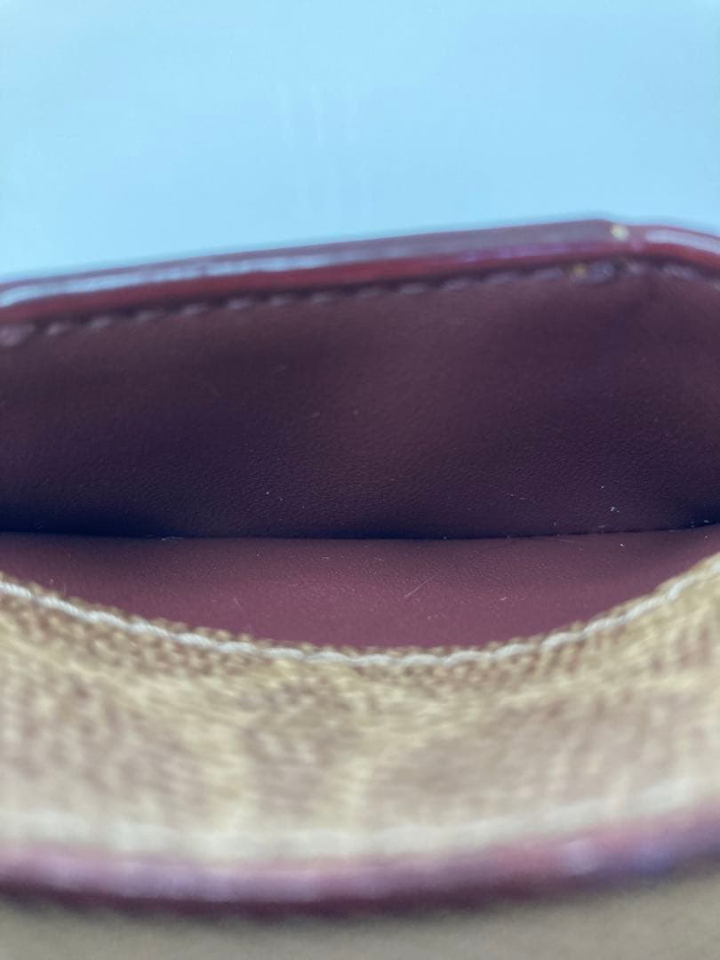 【美品‼︎】COACH エッセンシャルスモールジップアラウンド カードケース