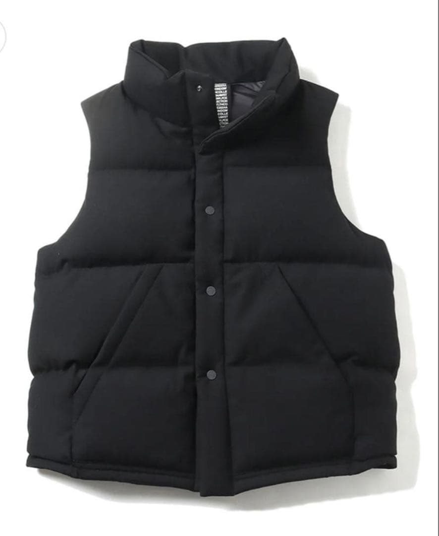 DIGAWEL STLTH Puffer Vest (F/CE.×DIGAWEL