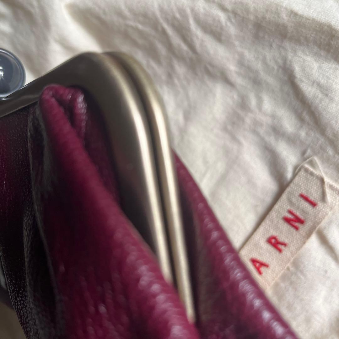 滝沢眞規子さん愛用【MARNI マルニミニバッグ】