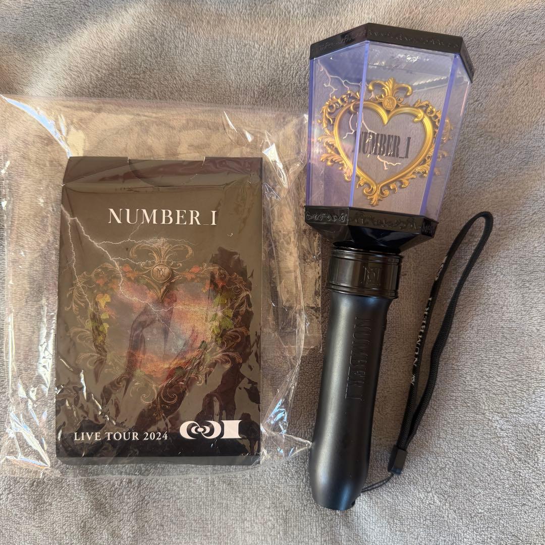 Number_i ペンライトLIVE TOUR 2024 - メルカリ