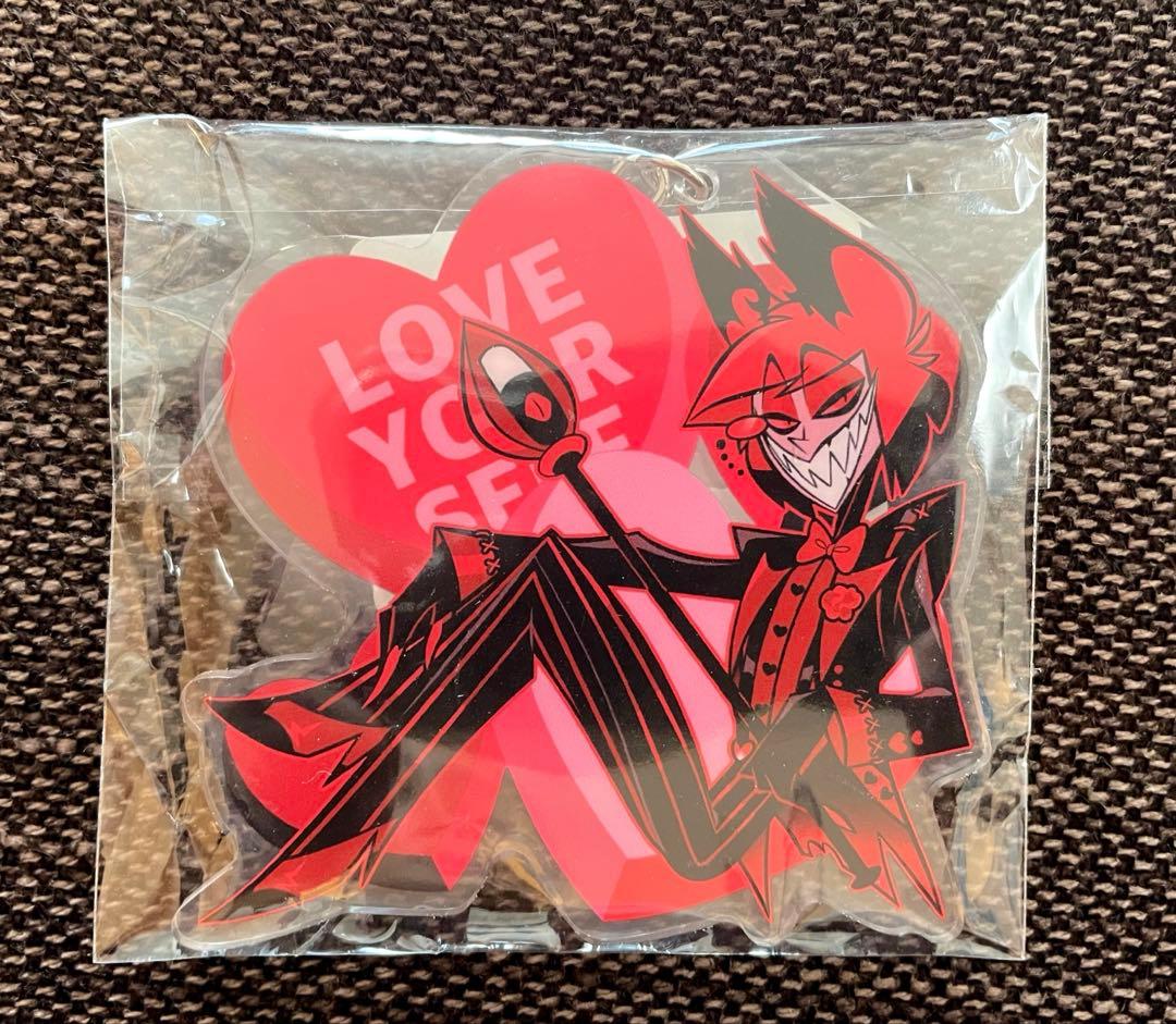 アラスター バレンタイン アクキー ハズビンホテル