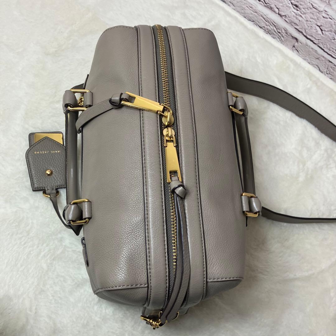 美品✨マークジェイコブス リクルートスモールバウレット 2way レザー