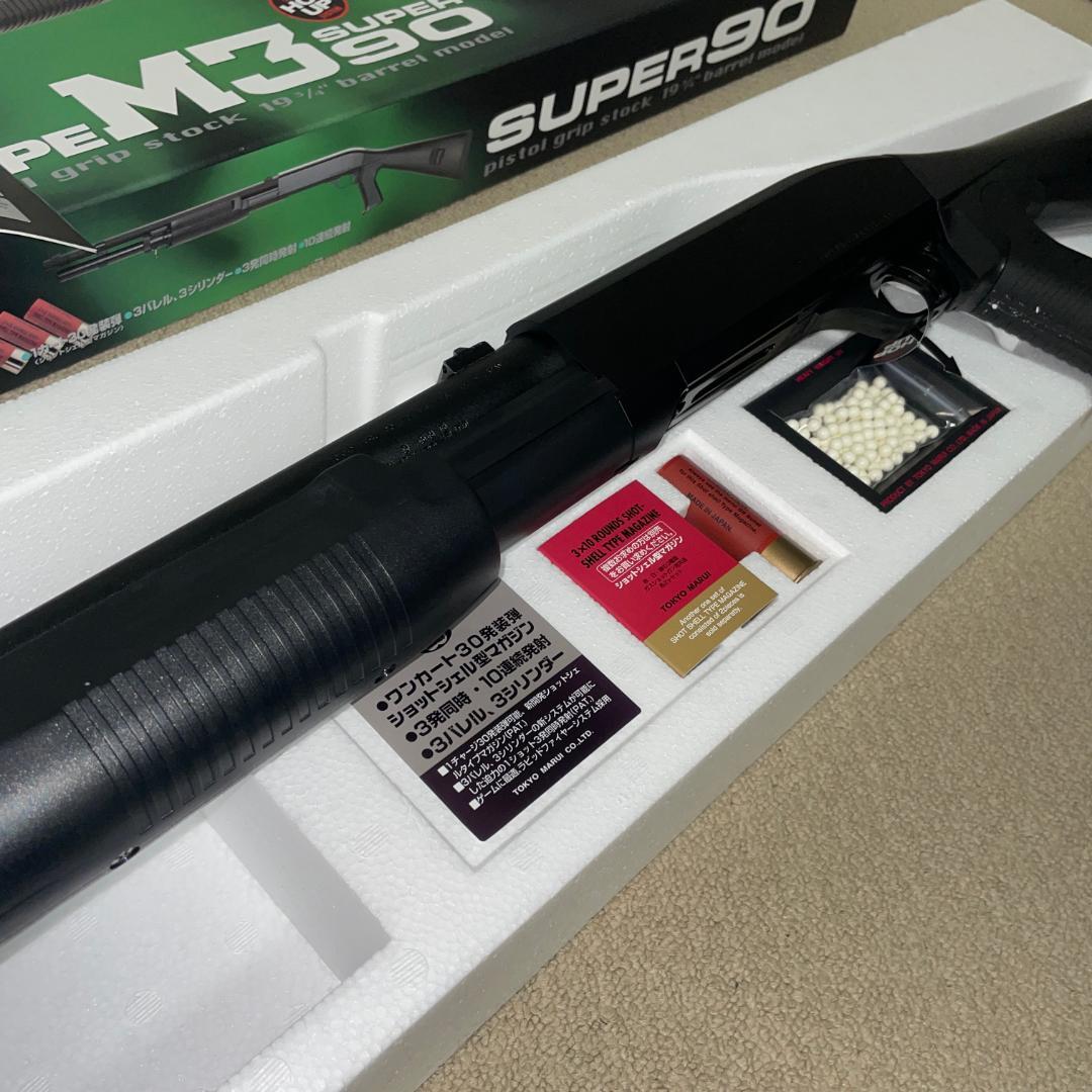 未使用品 東京マルイ No3 M3 スーパー90 18歳以上エアーショットガン