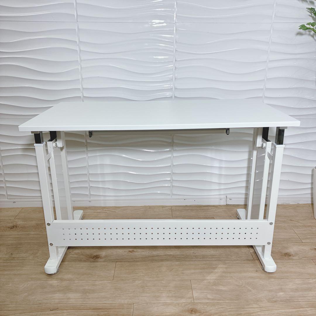 ◇山善◇昇降式テーブル◇パソコンデスク◇大阪兵庫京都奈良滋賀和歌山◇