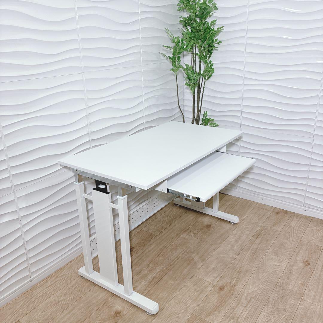 ◇山善◇昇降式テーブル◇パソコンデスク◇大阪兵庫京都奈良滋賀和歌山◇