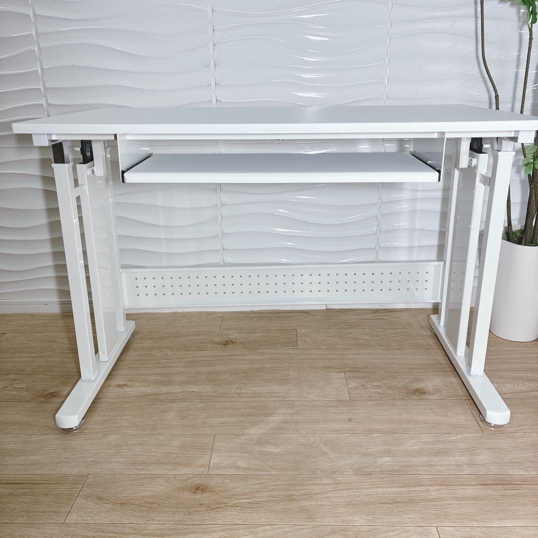 ◇山善◇昇降式テーブル◇パソコンデスク◇大阪兵庫京都奈良滋賀和歌山◇