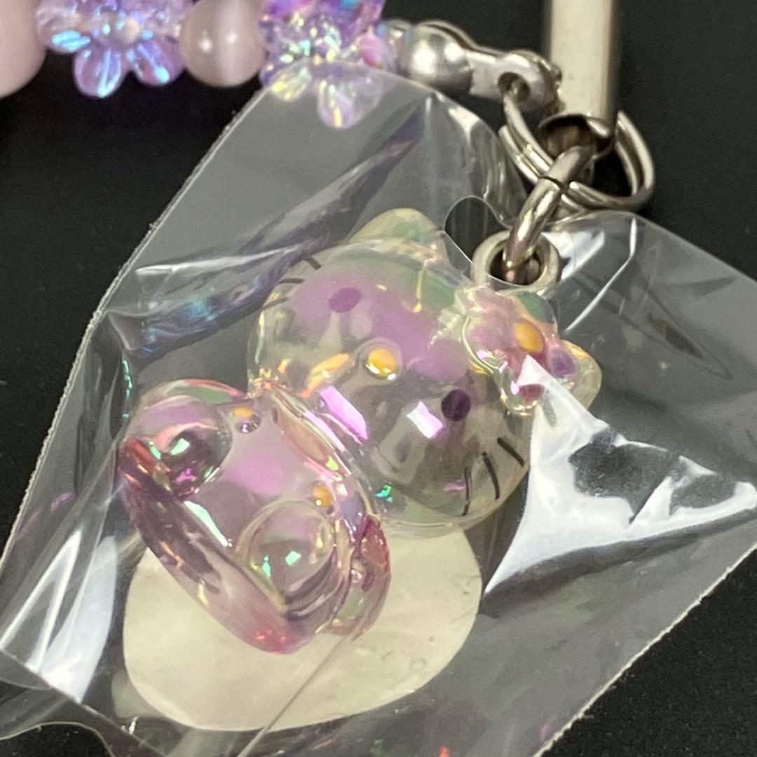 ご当地キティ 北海道限定 ビーズ付き クリスタル ラベンダー ハローキティ