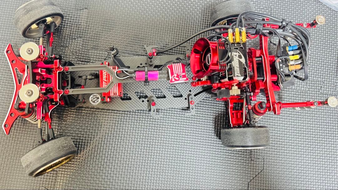 jocan様専用）ヨコモyd-2 トップラインベルトコンバ（引退品フル