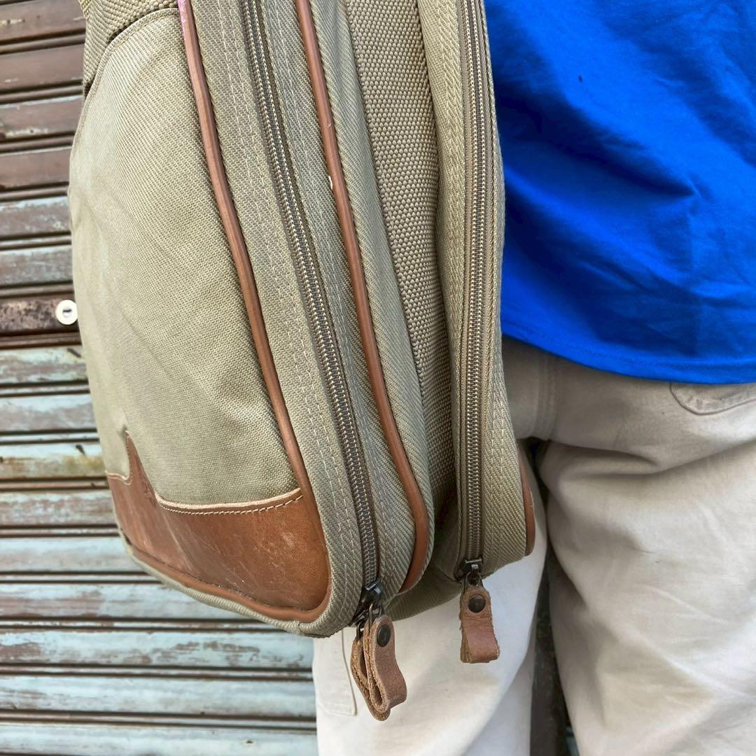 90s EDDIE BAUER 2way ヴィンテージ ガーメントケース - メルカリ