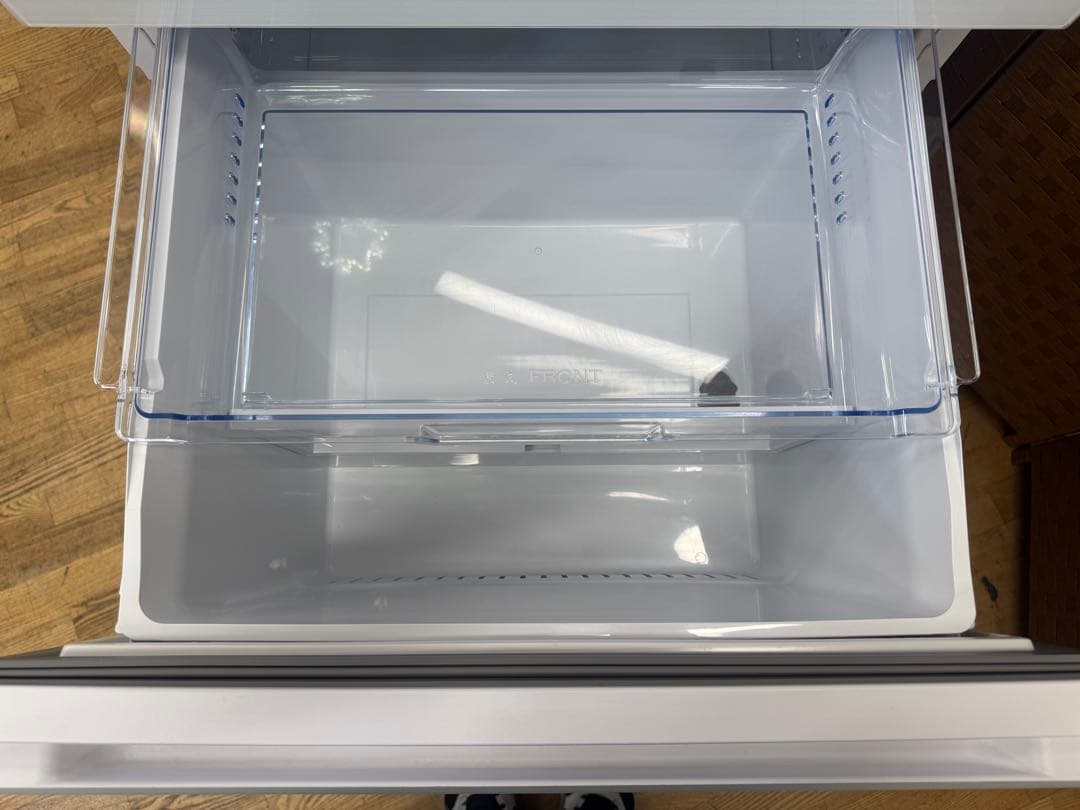 F096 Hisense 3ドア 冷蔵庫 358L 2023年 自動製氷 右開き