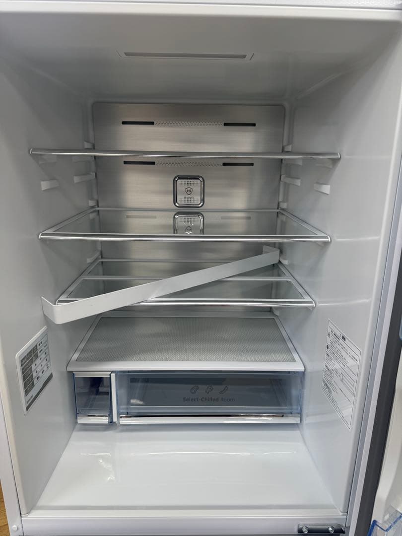 F096 Hisense 3ドア 冷蔵庫 358L 2023年 自動製氷 右開き