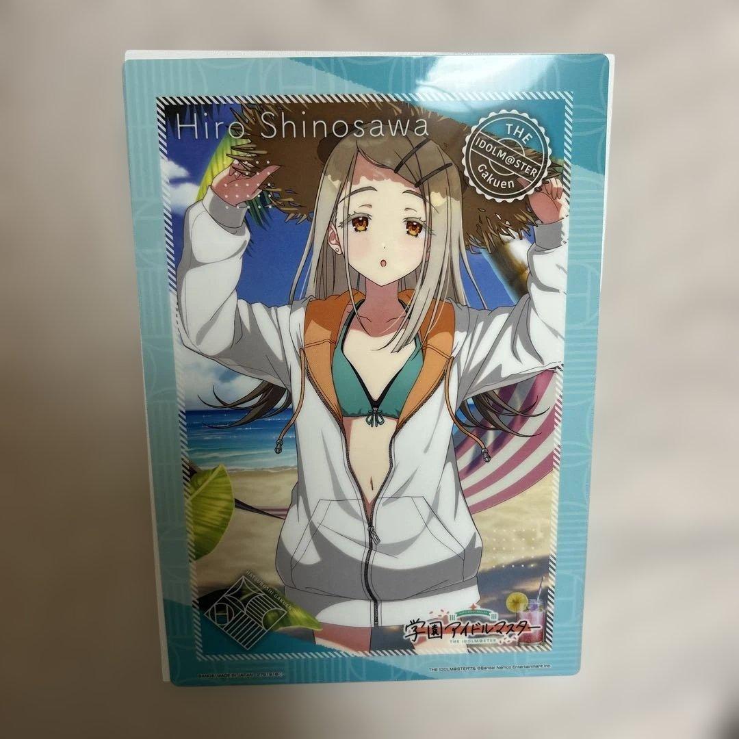 学マス 篠澤広 クリアポスター - メルカリ