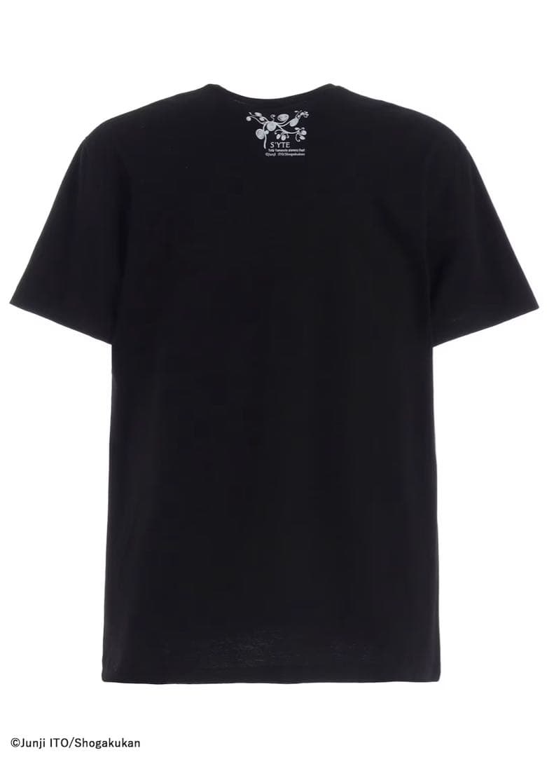 伊藤潤二 × サイト ヨウジヤマモト Tシャツ 黒 L 新品未使用 S'YTE