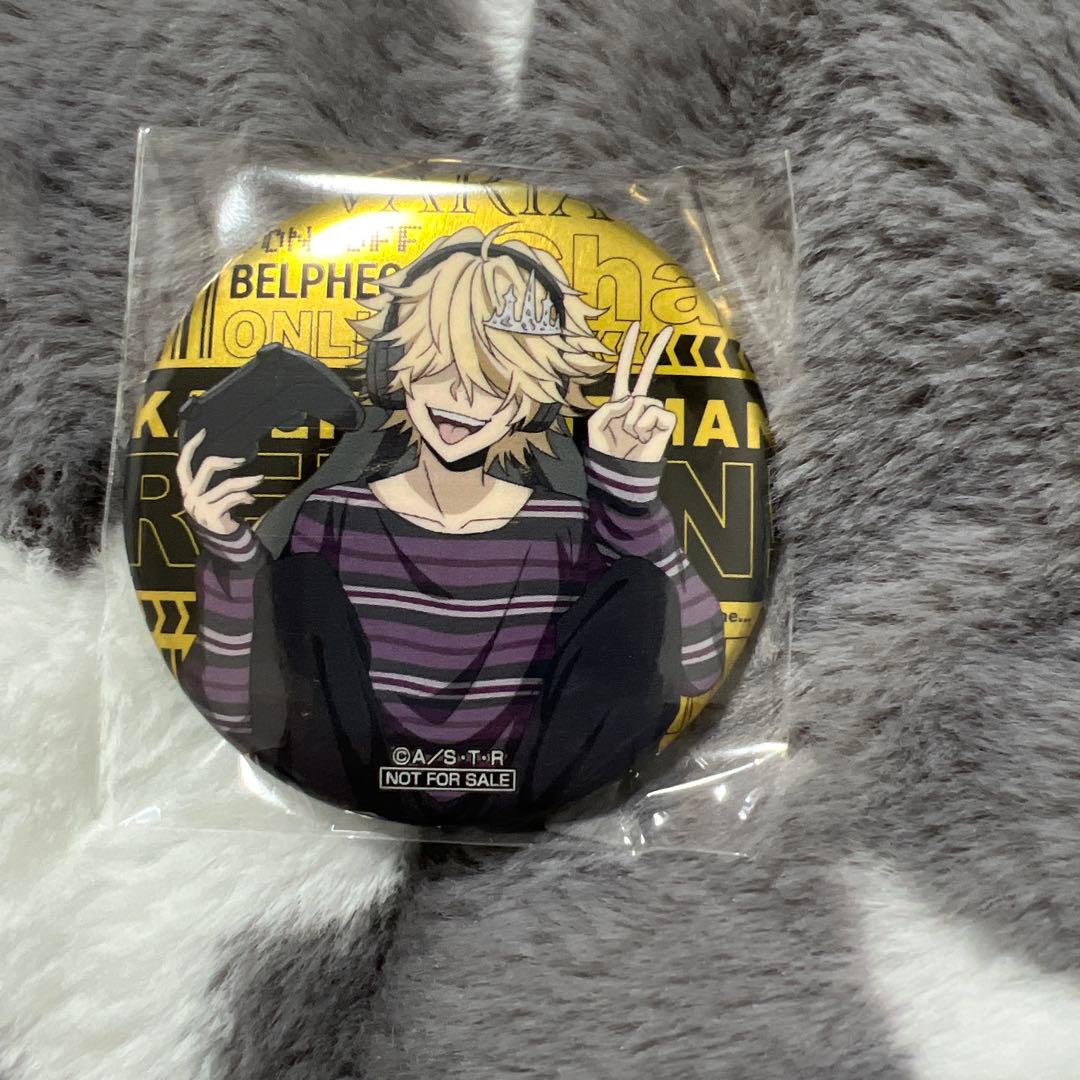 家庭教師ヒットマンREBORN! ベルフェゴール アニメイト購入特典缶